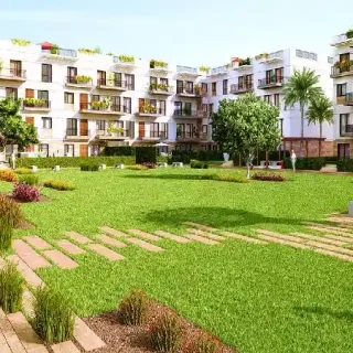 وحدات سكنية تشطيب كامل في كمبوند ادفيدا احجز الان