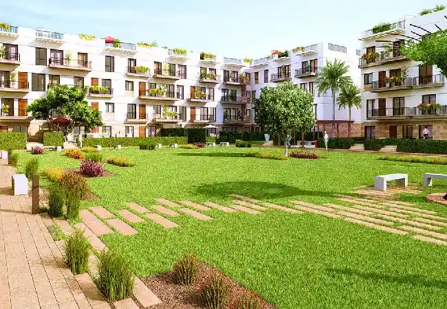 وحدات سكنية تشطيب كامل في كمبوند ادفيدا احجز الان