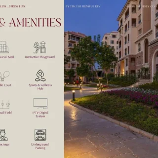 N Residence New Cairo Compound Tabarak Holding Developments