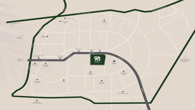 N Residence New Cairo Compound Tabarak Holding Developments