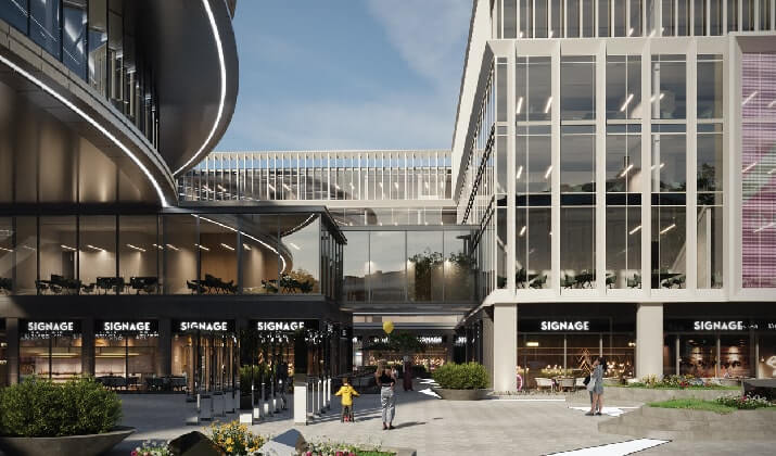 بالتقسيط علي 5 سنوات مكتب في مول أولين للبيع انتهز الفرصة