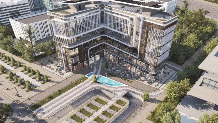 تملك عيادتك بأول قسط بأرقى موقع في مول ذا بوليفارد