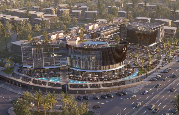 مكتب للبيع في مول فوك 100 متراً