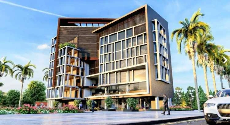 Immediate delivery with facilities over 6 years in Vida Business Complex Mall New Capital