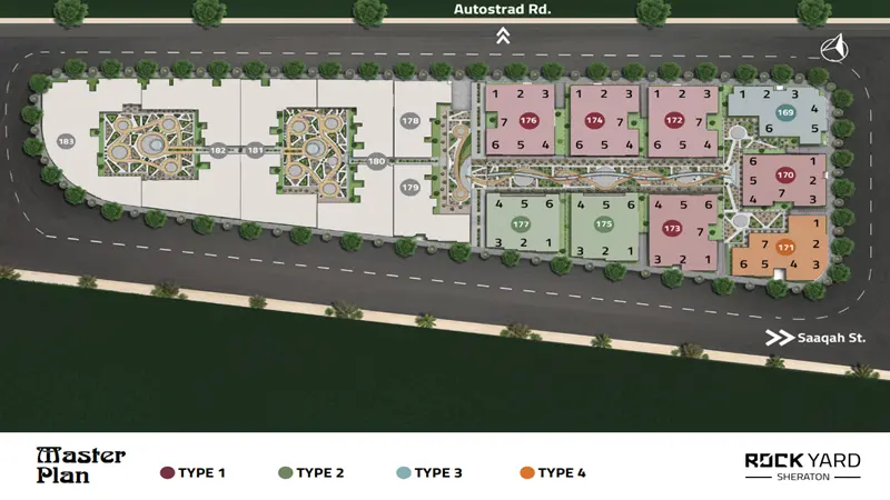 عرض خاص أدفع 10% وقسط الباقي على 8 سنين وأمتلك في كمبوند روك يارد
