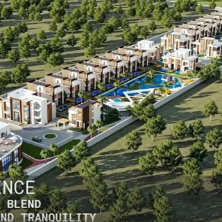 Twin house for sale in Valley View Compound 400 meters