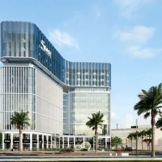 سارع بحجز ارقى المكاتب في مول سبوت 5 العاصمة الإدارية الجديدة بمساحات تبدا من 140 متراً