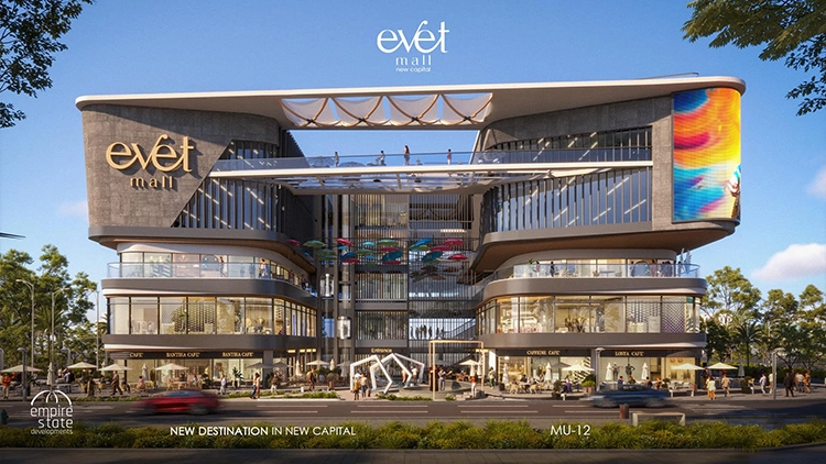 Commercial real estate for sale in Evet Mall