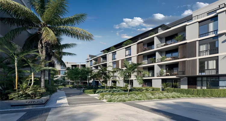 بنتهاوس تشطيب كامل في كمبوند كيز 52 احجز الان