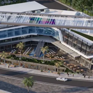 For sale in installments a 50 meter pharmacy in Artea Mall