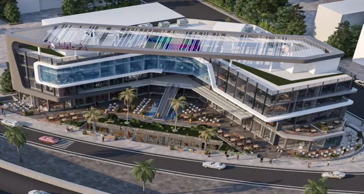 For sale in installments a 50 meter pharmacy in Artea Mall