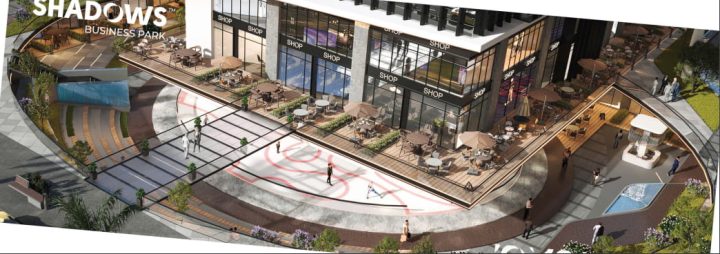 عرض خاص على المتشطب مول شادو بيزنس بارك اكتوبر