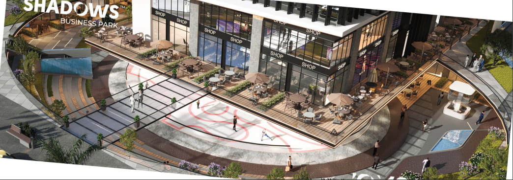 With a 10% down payment get a 90 square meter pharmacy in Shadows Business Park Mall