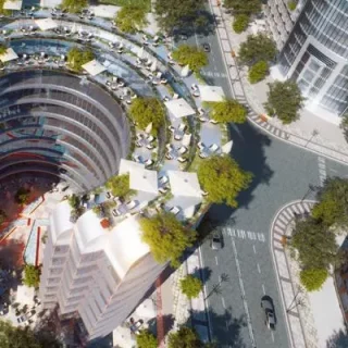 مكاتب للبيع في كي مول بفيو رائع أقتنص الفرصة واحجز الان