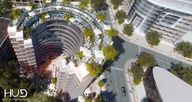 مكاتب للبيع في كي مول بفيو رائع أقتنص الفرصة واحجز الان