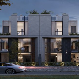 Twin house without down payment for sale in Noi Compound with an area starting from 200 square meters