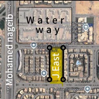 شقة تسليم فوري 150م في كمبوند جي ايست التجمع الخامس