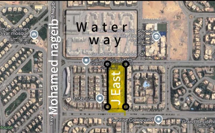 شقق مميزه للبيع في كمبوند جي ايست التجمع الخامس