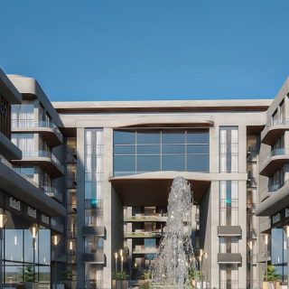 شقة تسليم فوري 150م في كمبوند جي ايست التجمع الخامس