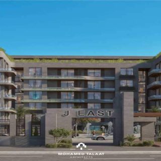 شقة تسليم فوري 150م في كمبوند جي ايست التجمع الخامس