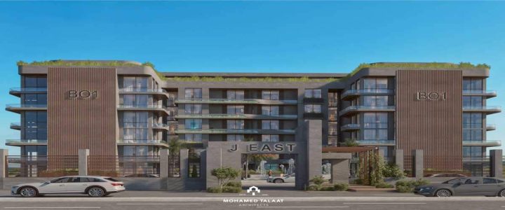 إمتلك استوديو كمبوند جي ايست التجمع الخامس بمساحة 80 متراً