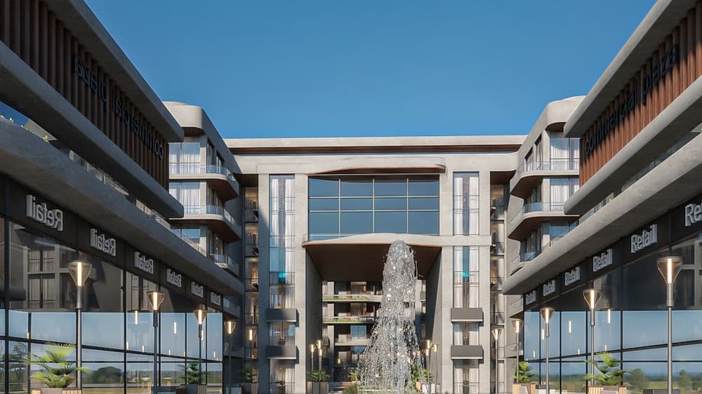 شقة تسليم فوري 150م في كمبوند جي ايست التجمع الخامس