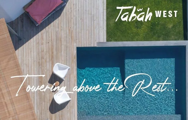 تملك فيلا بأول قسط بأرقى موقع بكمبوند تاباه ويست