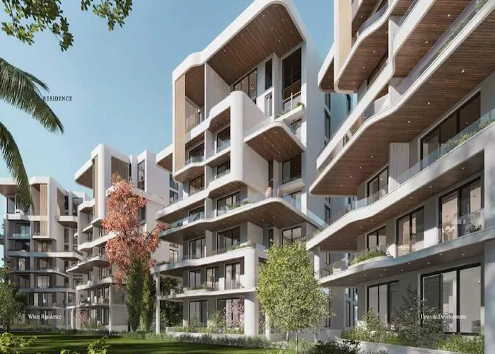 Fully finished apartment in Jadie Residence Compound book now