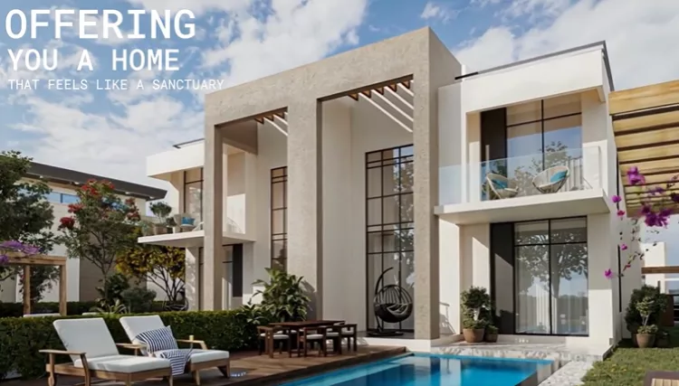 450 sqm villa in New Zayed Valley View Compound