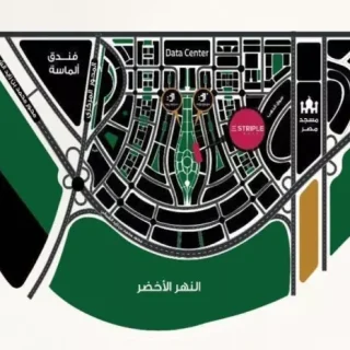 Hurry up to book at Coda Mall with the finest units with an area of ​​200 square meters