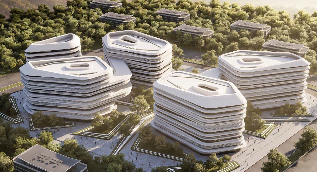 Book your office in The Five Mall New Capital 100 meters away