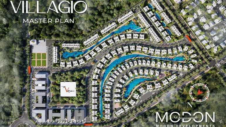 كمبوند ذا في ريزيدنس 6 أكتوبر مدن للتطوير العقاري – The V Residence 6 October Compound