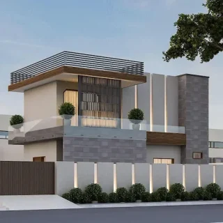 كمبوند ذا في ريزيدنس 6 أكتوبر مدن للتطوير العقاري – The V Residence 6 October Compound