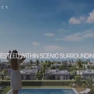 قرية ذا كريستالين الساحل الشمالي أورا للتطوير العقاري – The Crystalline North Coast Village