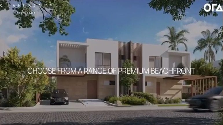 قرية ذا كريستالين الساحل الشمالي أورا للتطوير العقاري – The Crystalline North Coast Village