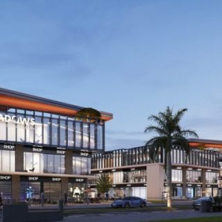 A wonderful 60 sqm clinic for sale in a very special location inside Shadows Business Park Mall