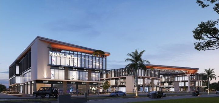 عيادة للبيع باكتوبر في مول شادو بيزنس بارك 80متراً