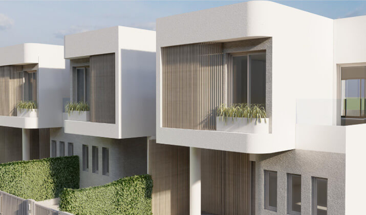 Townhouse for sale in The Island Compound 350 meters