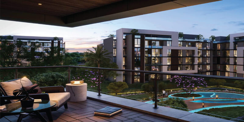 امتلك شقة بالموقع الاكثر تميزا في كمبوند بالم ايست