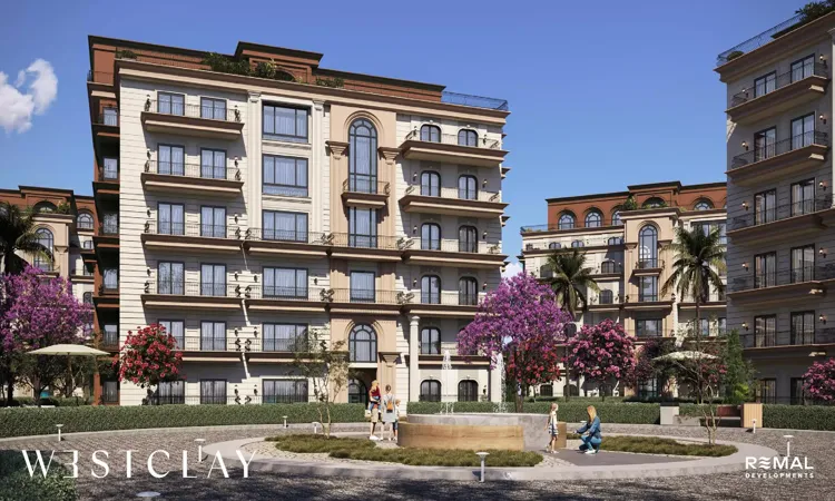 Buy an apartment of 300 square meters in West Clay 6th October Compound