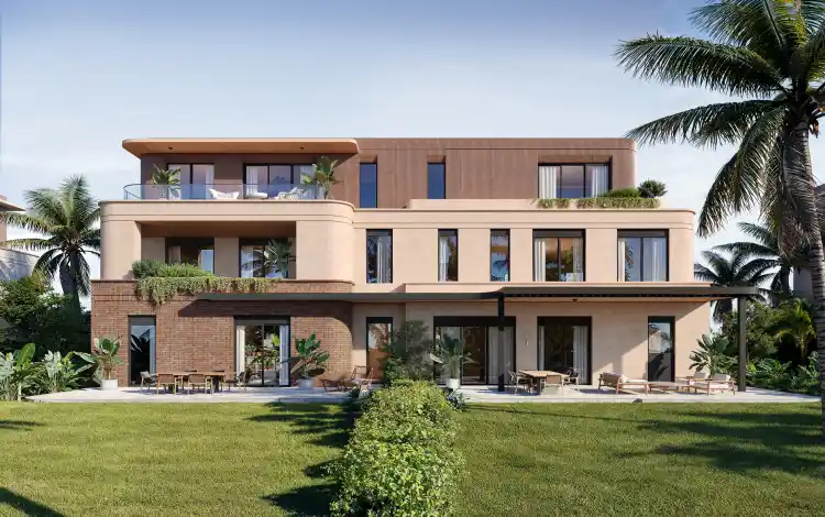 Duplex for sale in Crescent Walk Compound 216 meters