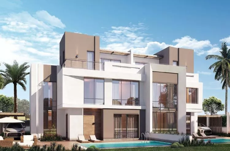 Townhouse for sale in New La Place Zayed Compound