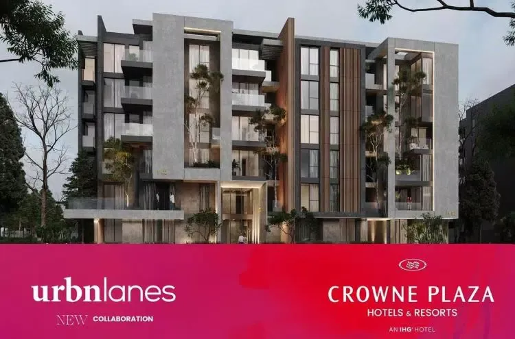 Book your apartment in Crowne Residence Compound Fifth Settlement with only 10% down payment