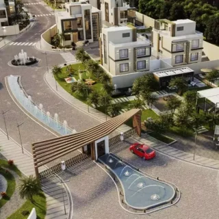 وحدات سكنية تشطيب كامل في كمبوند ادفيدا احجز الان