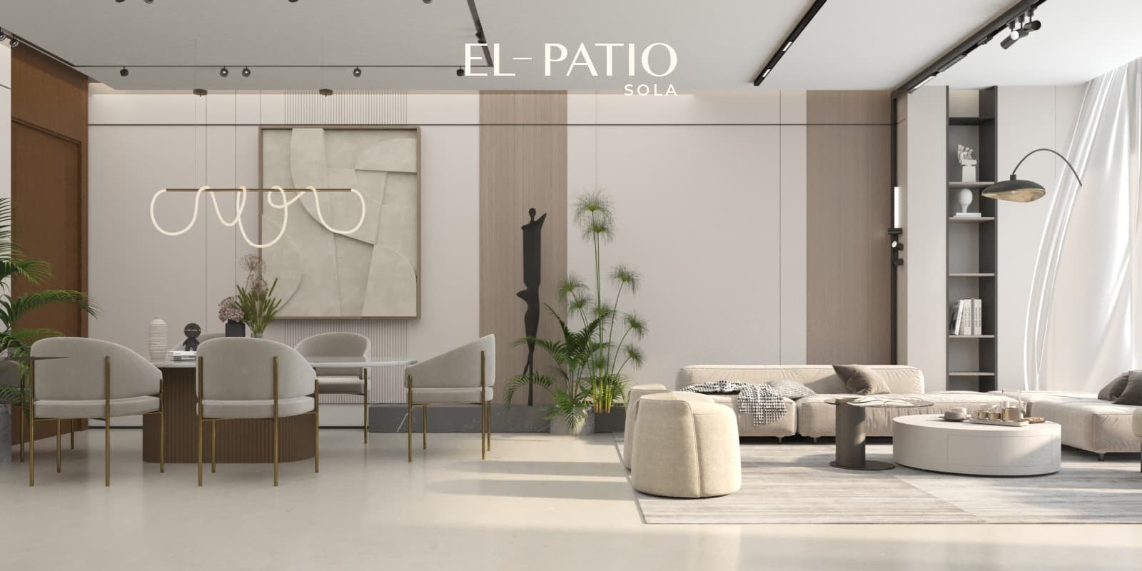 Apartment for sale in El Shorouk in El Patio Sola Compound 340 meters