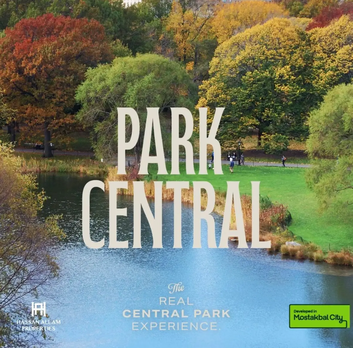 Unbeatable price in Park Central Compound 260 square metres Take advantage