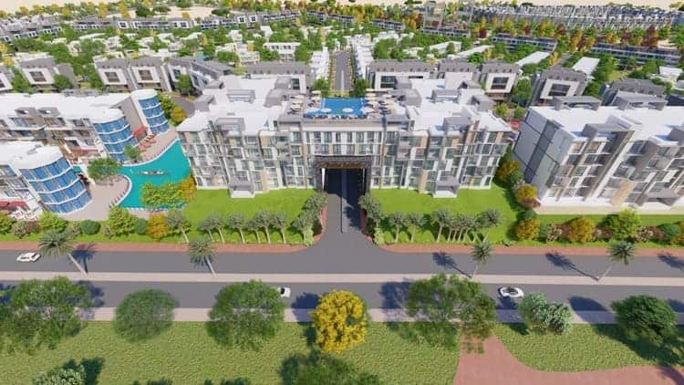 امتلك دوبلكس داخل كمبوند بورتو بيراميدز بمقدم 10%