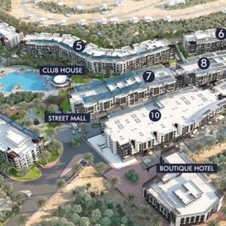 امتلك دوبلكس داخل كمبوند بورتو بيراميدز بمقدم 10%