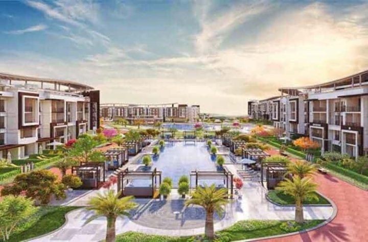 فيلا 500م للبيع في موقع مميز جدا داخل كمبوند بورتو بيراميدز