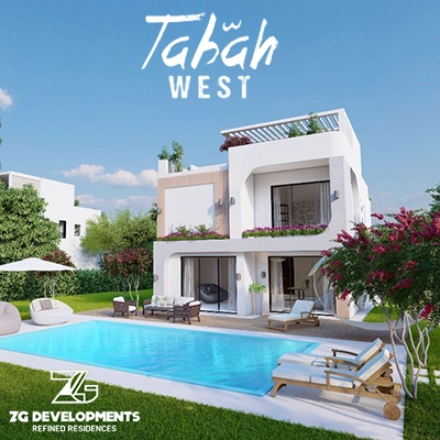 تملك فيلا بأول قسط بأرقى موقع بكمبوند تاباه ويست